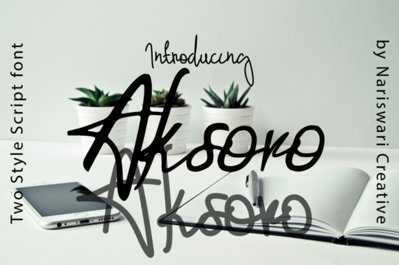Aksoro Font for Creative Campaigns and Branding Projects