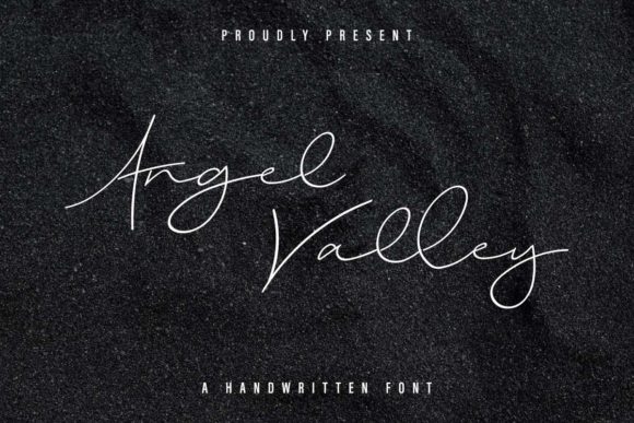 Angel Valley Font for Editorial Design and Creative Projects
