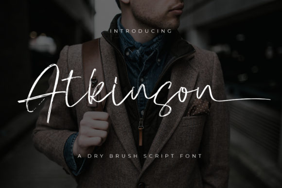 Atkinson Font: A Handwritten Typeface for Memorable Branding
