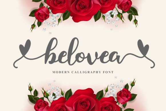 Belovea Font: A Romantic Script for Your Brand