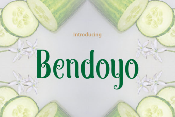 Bendoyo Font Review
