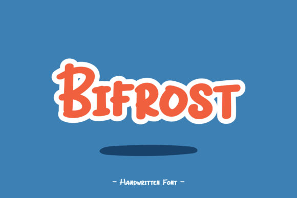 Bifrost Font for Small Business Branding That Feels Real
