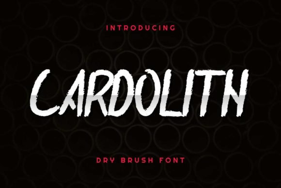 Cardolith Font: A Hands-On Maker’s Favorite Script Typeface