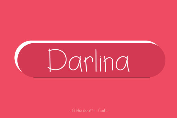 Darlina Font for Branding and Creative Projects