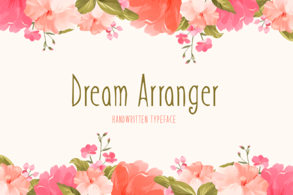 Dream Arranger Font: A Versatile Script for Creative Marketers