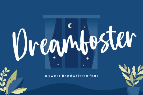 Dreamfoster Font for Memorable Branding and Social Media Design