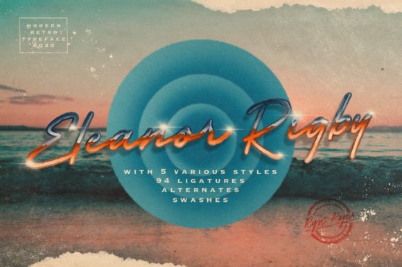 Eleanor Rigby Font: A Vintage Script for Timeless Branding