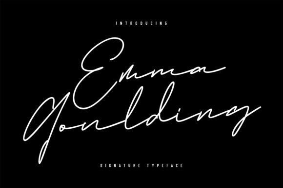 Emma Goulding Font Review: A Timeless Script for Campaign Design