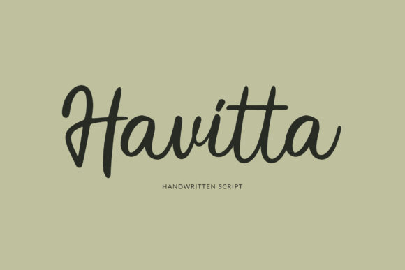 Havitta Font: A Versatile Script for Modern Marketing Design