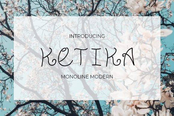 Ketika Font: A Playful Script for Modern Web Design