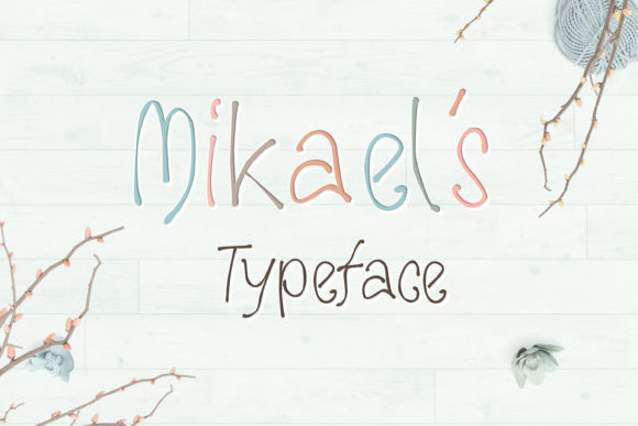 Mikael s Font: A Handwritten Typeface for Memorable Branding and Social Media