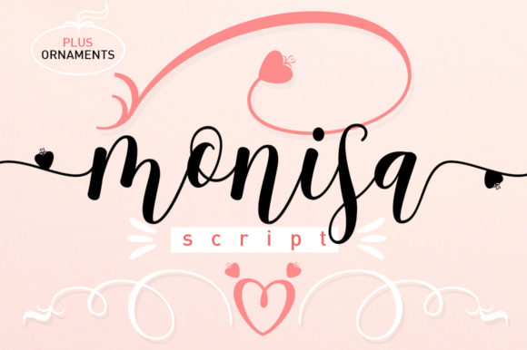 Monisa Font Adds Elegance to Web Projects