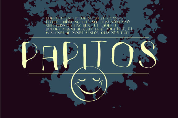 Papitos Font: A Playful Script for Stronger Campaign Messaging