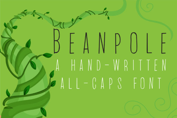 PN Beanpole: A Handwritten Font for Editorial Design