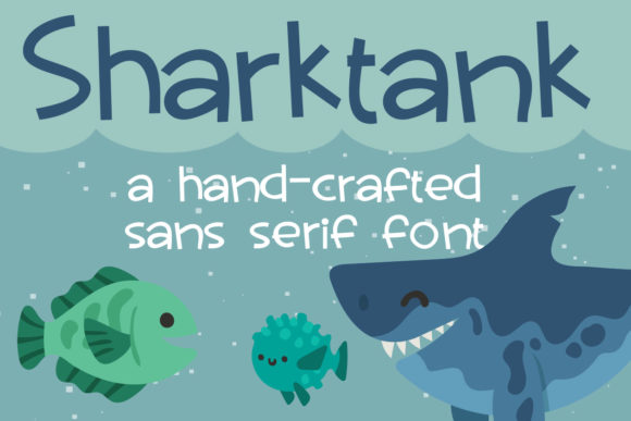 PN Sharktank: A Playful Font for Memorable Branding