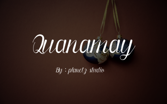 Quanamay Font: A Marketer’s Secret for Clear and Elegant Typography