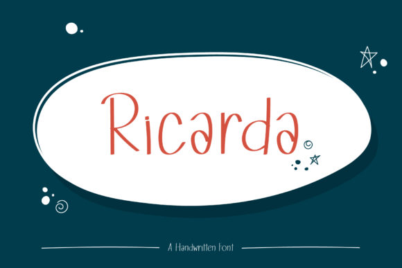 Ricarda Font for a Polished and Memorable Brand Look