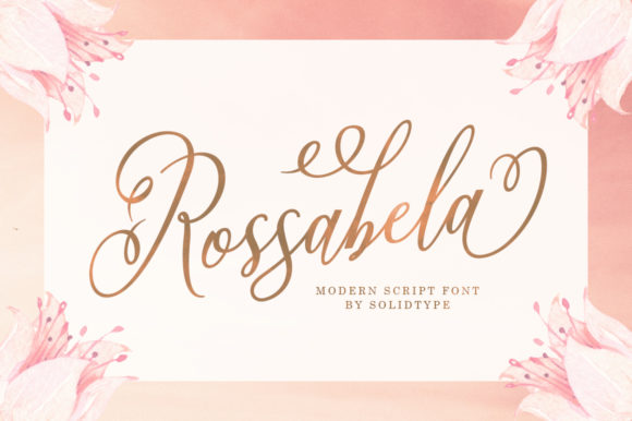 Rossabela: A Handwritten Font That Elevates Branding Projects