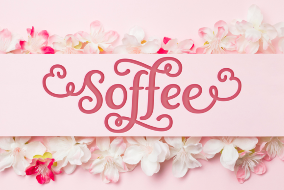 Soffee Font Review: A Handwritten Script for Elegant Branding