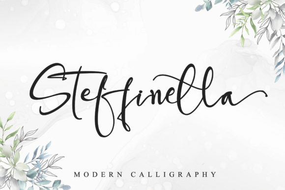 Steffinella: The Handwritten Font That Elevates Campaign Design