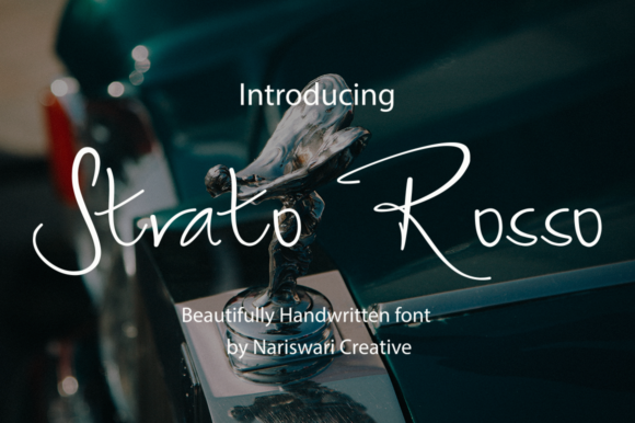 Strato Rosso Font for Editorial Design and Creative Typography