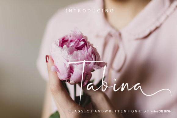 Tabina Font for Timeless Branding and Design