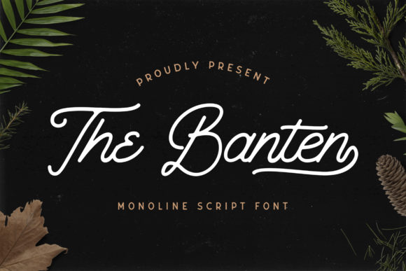 The Banten: A Handwritten Typeface for Editorial Elegance