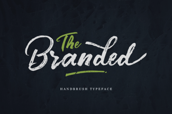 The Branded Font for a Classy, Handwritten Brand Identity