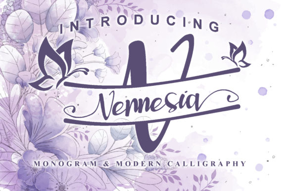 Vennesia: A Sweet Handwritten Font