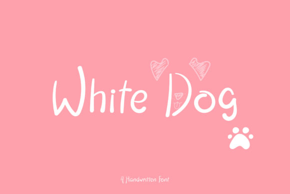 White Dog Font Review