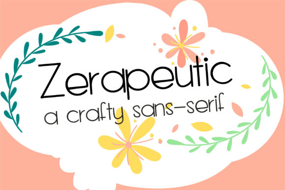 ZP Zerapeutic Font for Business Branding and Creative Projects